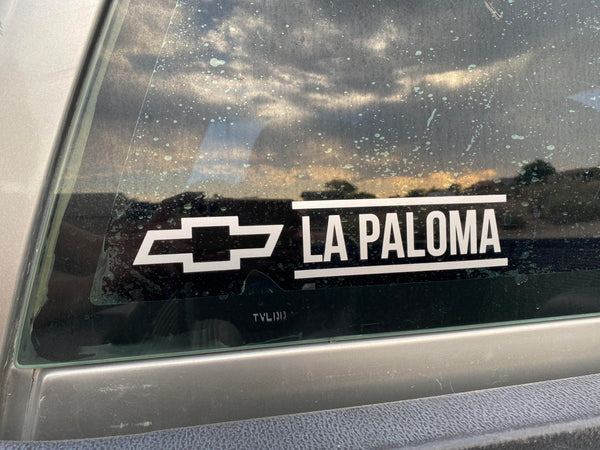 La Paloma Calcomania